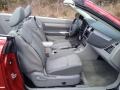 2008 Inferno Red Crystal Pearl Chrysler Sebring LX Convertible  photo #15