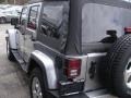 2013 Billet Silver Metallic Jeep Wrangler Unlimited Sahara 4x4  photo #4