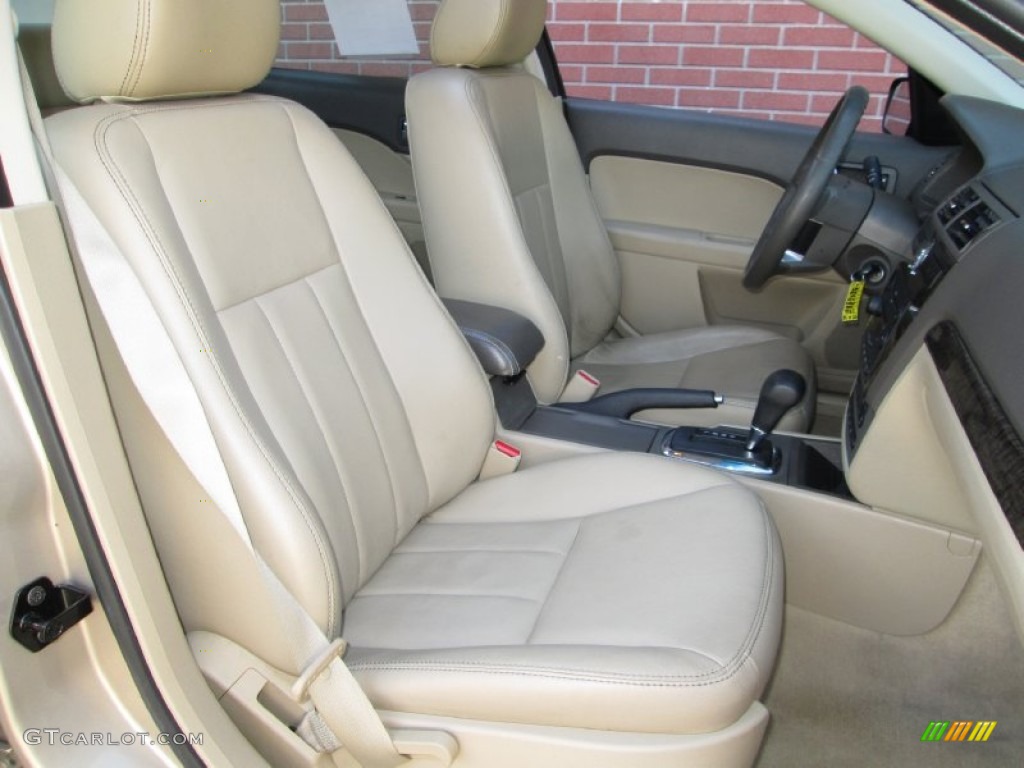 Camel Interior 2006 Mercury Milan V6 Premier Photo #79081111