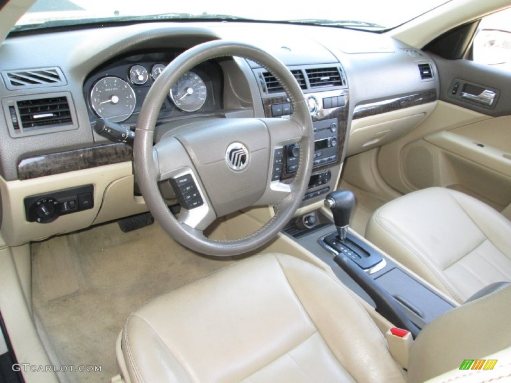 Camel Interior 2006 Mercury Milan V6 Premier Photo #79081132