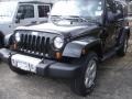 Black - Wrangler Unlimited Sahara 4x4 Photo No. 1