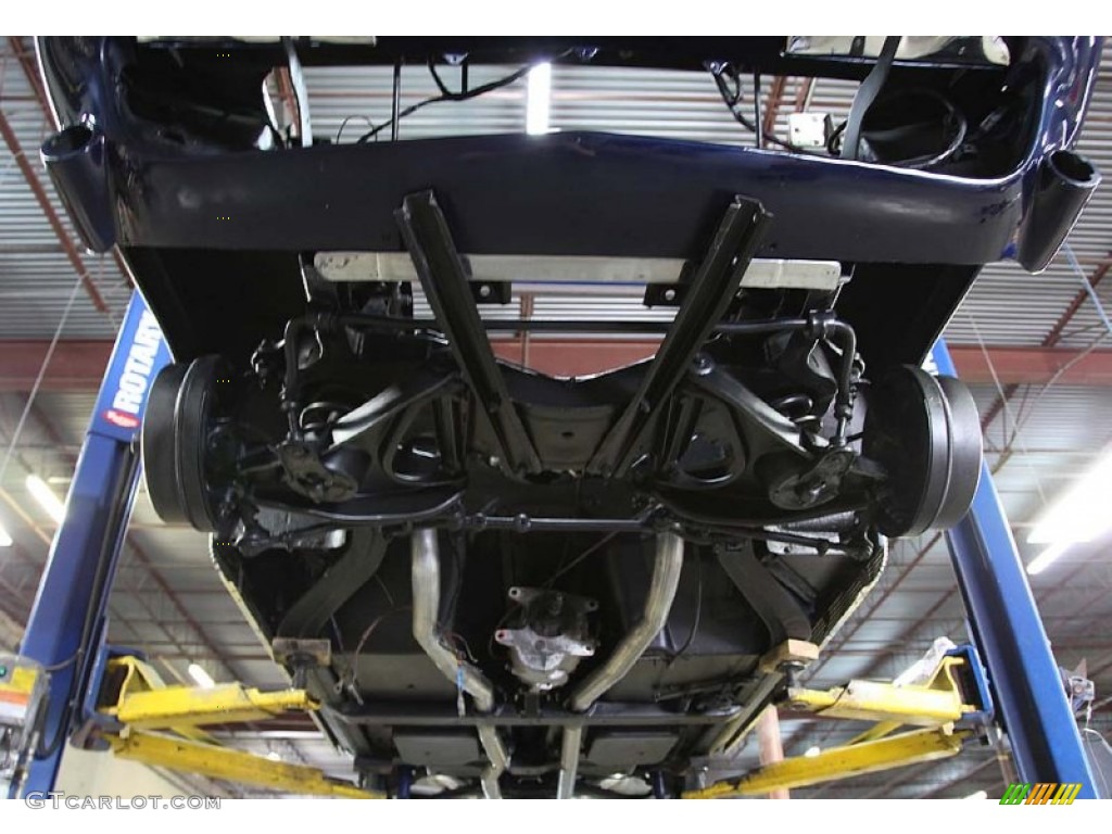 1963 Chevrolet Corvette Sting Ray Fuelie Coupe Undercarriage Photos