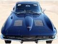 1963 Tuxedo Black Chevrolet Corvette Sting Ray Fuelie Coupe  photo #8