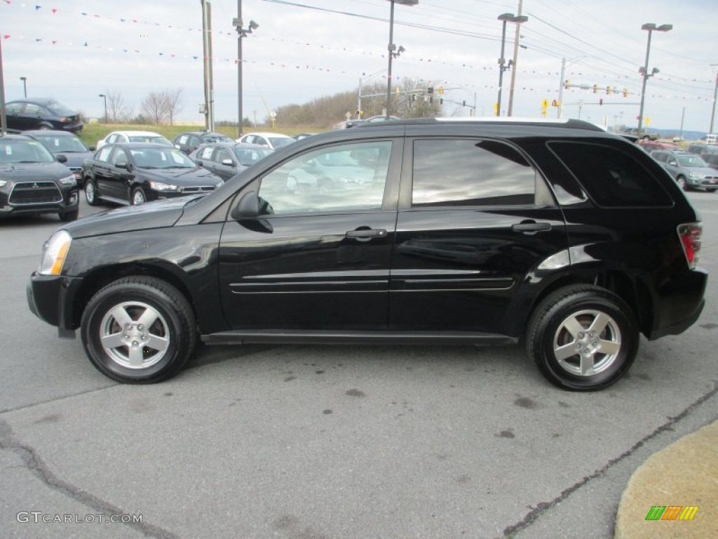 Black 2005 Chevrolet Equinox LS AWD Exterior Photo #79081446