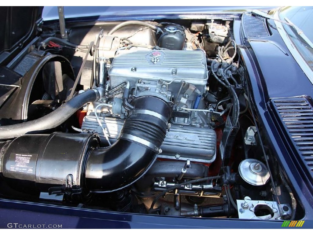 1963 Chevrolet Corvette Sting Ray Fuelie Coupe 327 cid/360hp FI OHV 16-Valve L84 V8 Engine Photo #79081480