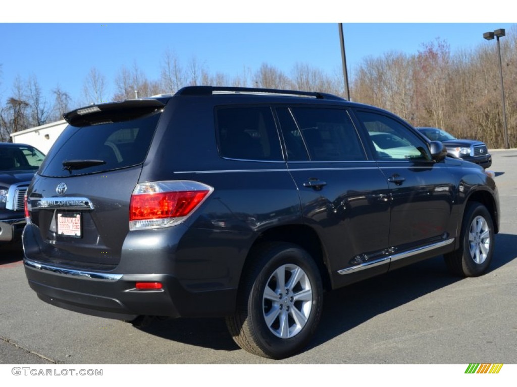 2013 Highlander V6 - Magnetic Gray Metallic / Ash photo #5