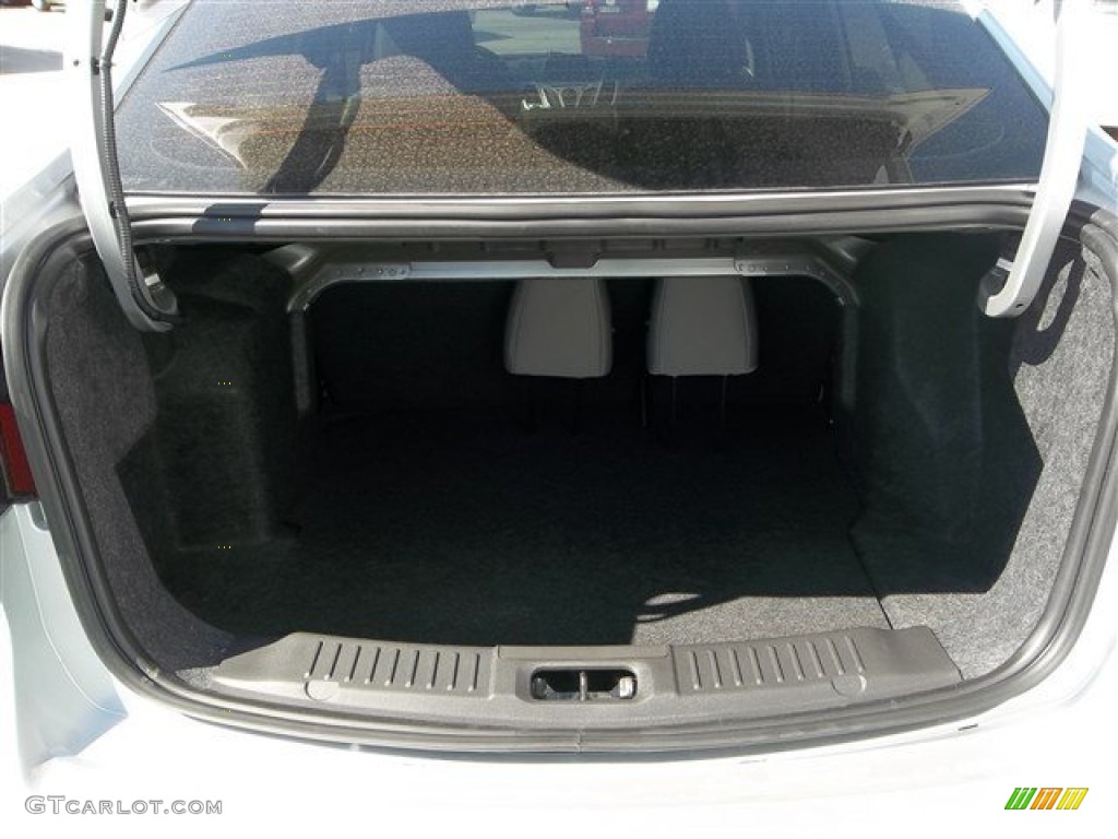 2013 Fiesta SE Sedan - Ingot Silver / Charcoal Black/Light Stone photo #7