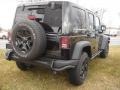 2013 Black Jeep Wrangler Unlimited Moab Edition 4x4  photo #4