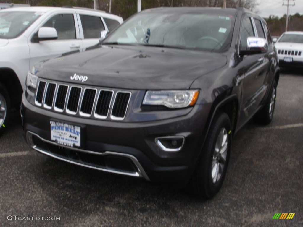 2014 Grand Cherokee Limited 4x4 - Granite Crystal Metallic / New Zealand Black/Light Frost photo #1