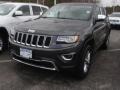 2014 Granite Crystal Metallic Jeep Grand Cherokee Limited 4x4  photo #1