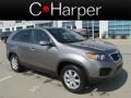 Titanium Silver - Sorento LX Photo No. 1