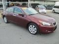 2009 Basque Red Pearl Honda Accord EX-L V6 Sedan  photo #1