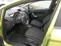 2013 Lime Squeeze Ford Fiesta SE Sedan  photo #17