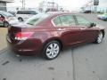 2009 Basque Red Pearl Honda Accord EX-L V6 Sedan  photo #7