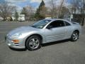 Sterling Silver Metallic 2003 Mitsubishi Eclipse GS Coupe Exterior