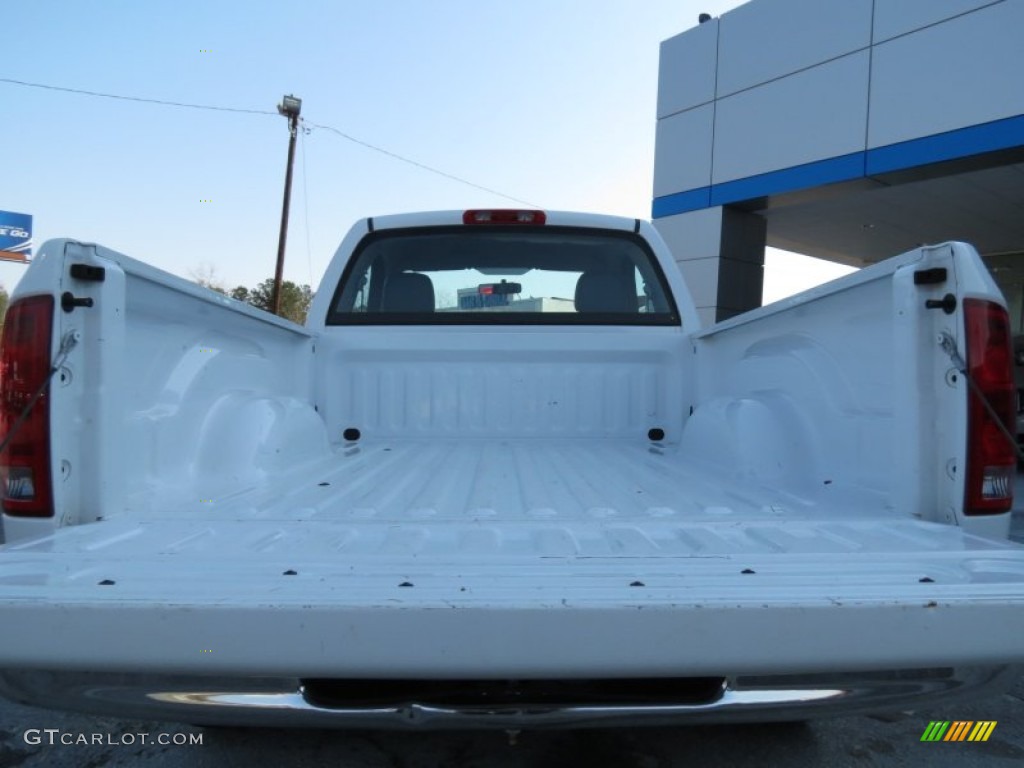 2004 Ram 1500 ST Regular Cab - Bright White / Dark Slate Gray photo #13