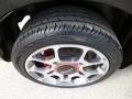 2012 Fiat 500 Sport Wheel