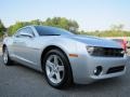 Silver Ice Metallic 2011 Chevrolet Camaro LT Coupe Exterior