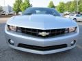 2011 Silver Ice Metallic Chevrolet Camaro LT Coupe  photo #2