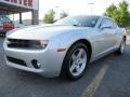 2011 Silver Ice Metallic Chevrolet Camaro LT Coupe  photo #3