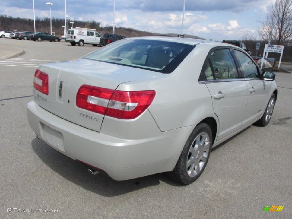 2006 Zephyr  - Light Sage Metallic / Sand photo #9