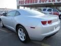 2011 Silver Ice Metallic Chevrolet Camaro LT Coupe  photo #5