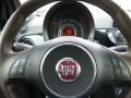 Sport Tessuto Marrone/Nero (Brown/Black) Controls Photo for 2012 Fiat 500 #79082980