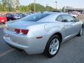 2011 Silver Ice Metallic Chevrolet Camaro LT Coupe  photo #7