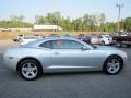 2011 Silver Ice Metallic Chevrolet Camaro LT Coupe  photo #8