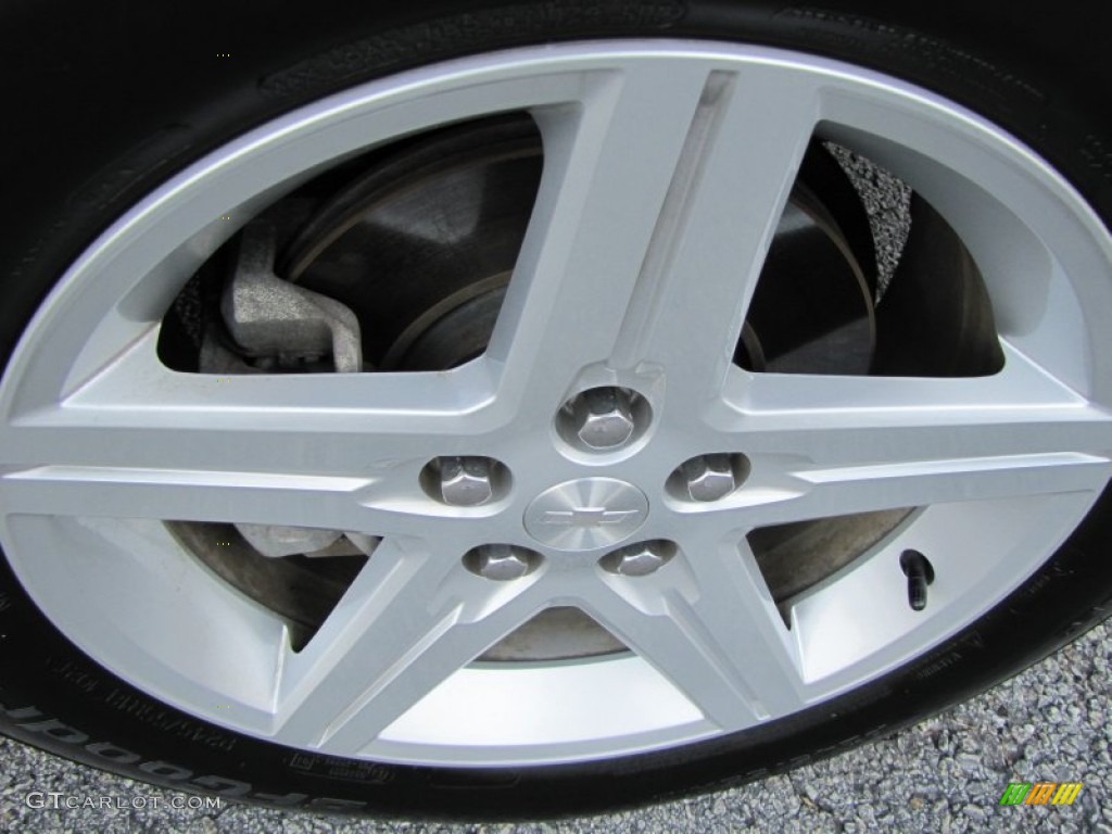 2011 Chevrolet Camaro LT Coupe Wheel Photo #79083058