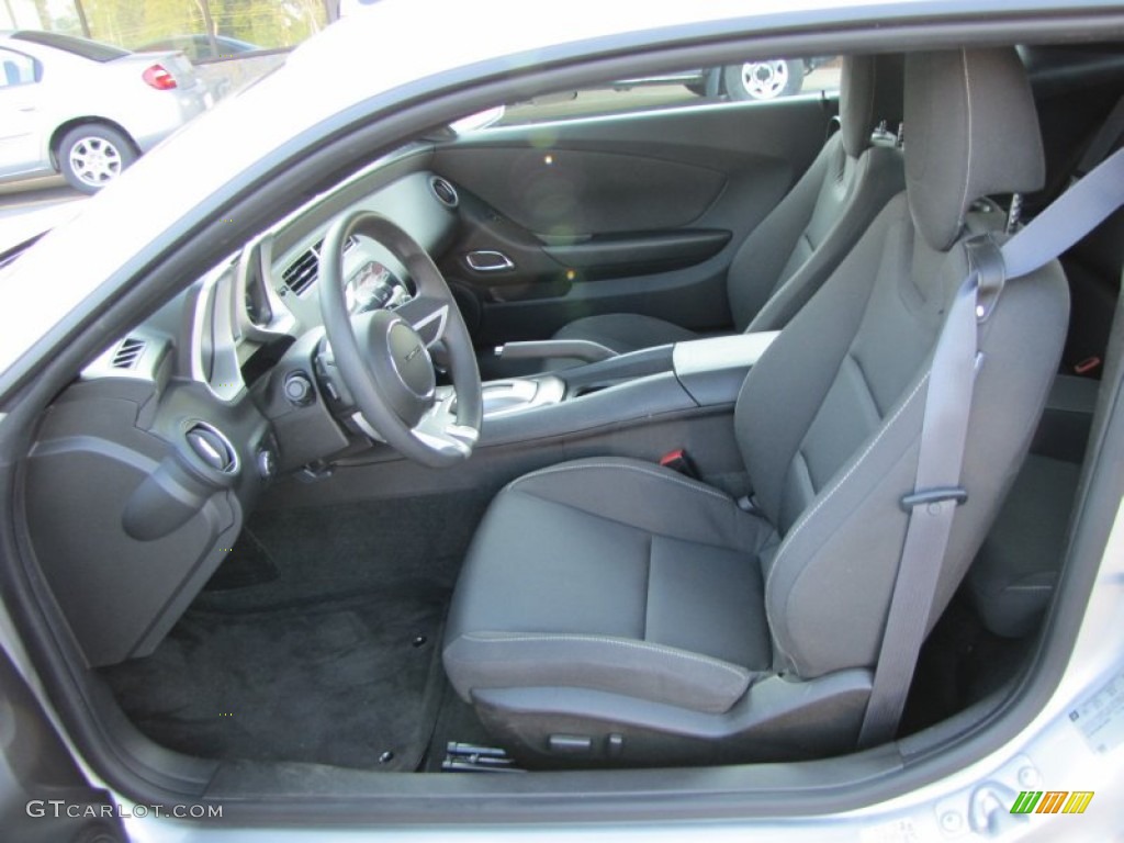 Black Interior 2011 Chevrolet Camaro LT Coupe Photo #79083079