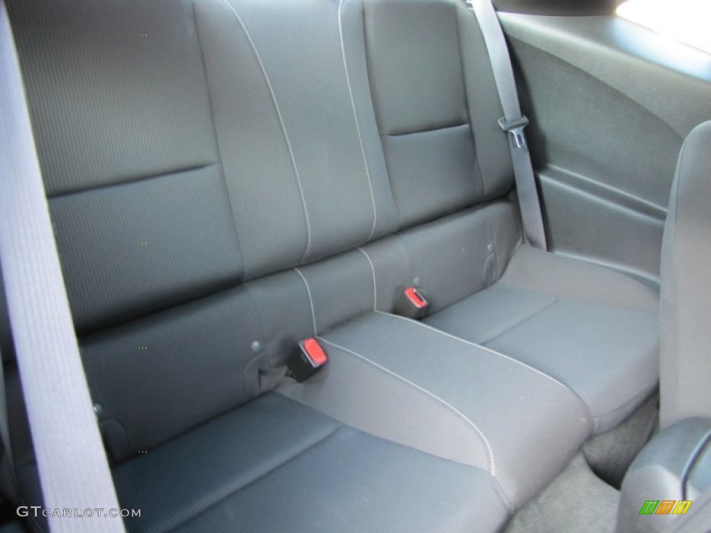 Black Interior 2011 Chevrolet Camaro LT Coupe Photo #79083121