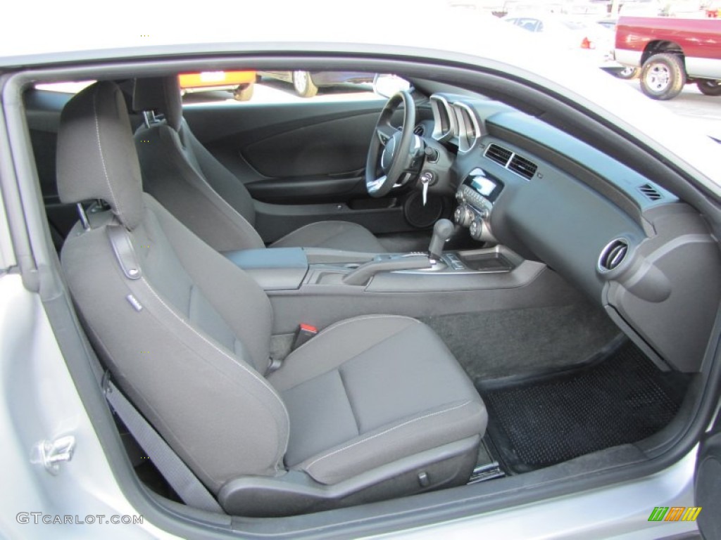 Black Interior 2011 Chevrolet Camaro LT Coupe Photo #79083142