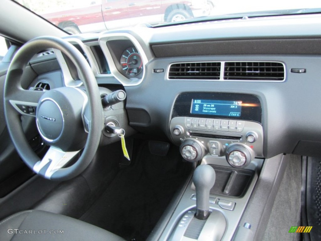 2011 Chevrolet Camaro LT Coupe Black Dashboard Photo #79083165