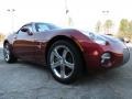 2009 Wicked Ruby Red Pontiac Solstice Roadster  photo #1