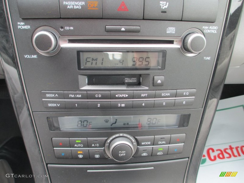 2008 Kia Amanti Standard Amanti Model Audio System Photos