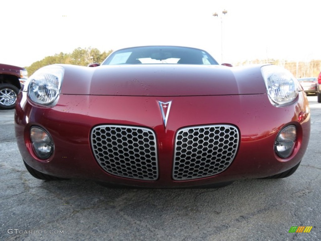 Wicked Ruby Red 2009 Pontiac Solstice Roadster Exterior Photo #79083331