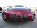 2009 Wicked Ruby Red Pontiac Solstice Roadster  photo #2