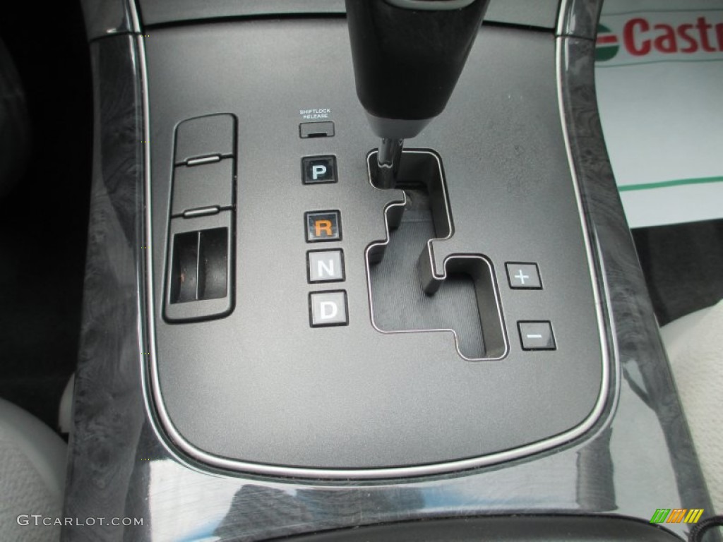 2008 Kia Amanti Standard Amanti Model Transmission Photos