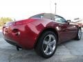 2009 Wicked Ruby Red Pontiac Solstice Roadster  photo #7