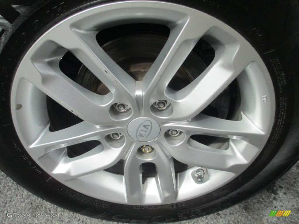 2008 Kia Amanti Standard Amanti Model Wheel Photos