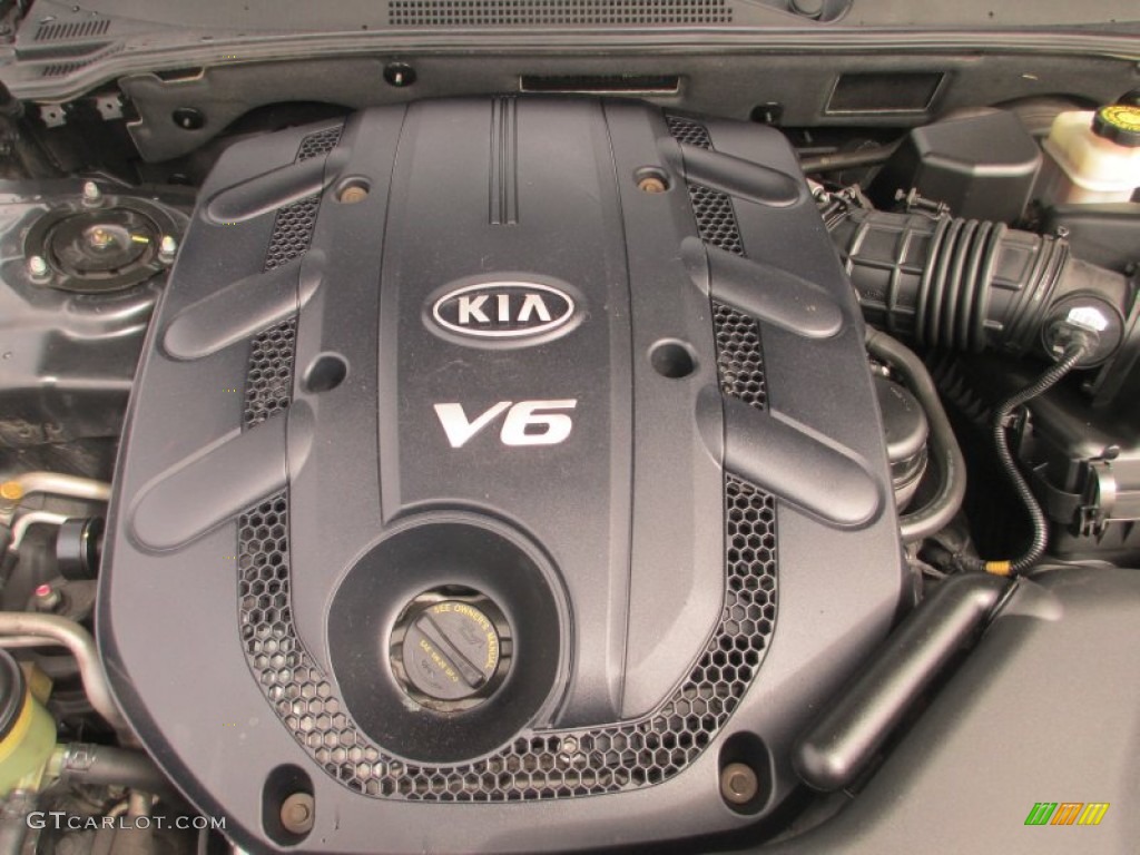 2008 Kia Amanti Standard Amanti Model 3.8 Liter DOHC 24-Valve V6 Engine Photo #79083511
