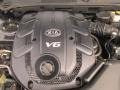  2008 Amanti  3.8 Liter DOHC 24-Valve V6 Engine