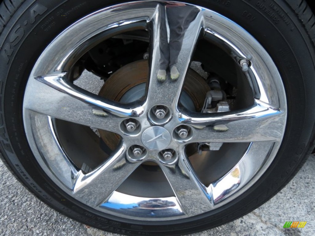 2009 Pontiac Solstice Roadster Wheel Photo #79083597