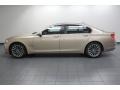 Milano Beige Metallic 2011 BMW 7 Series 750Li Sedan Exterior