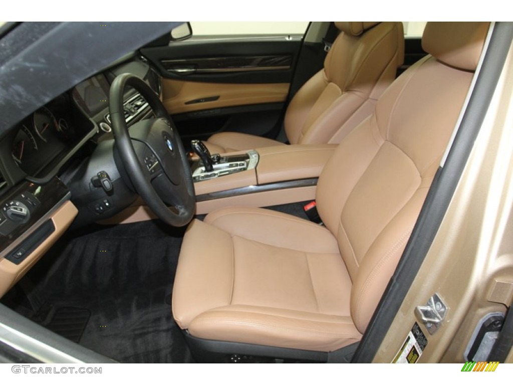 2011 BMW 7 Series 750Li Sedan Front Seat Photo #79083616