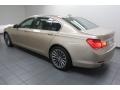 Milano Beige Metallic 2011 BMW 7 Series 750Li Sedan Exterior