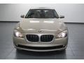2011 Milano Beige Metallic BMW 7 Series 750Li Sedan  photo #6