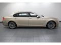 Milano Beige Metallic 2011 BMW 7 Series 750Li Sedan Exterior