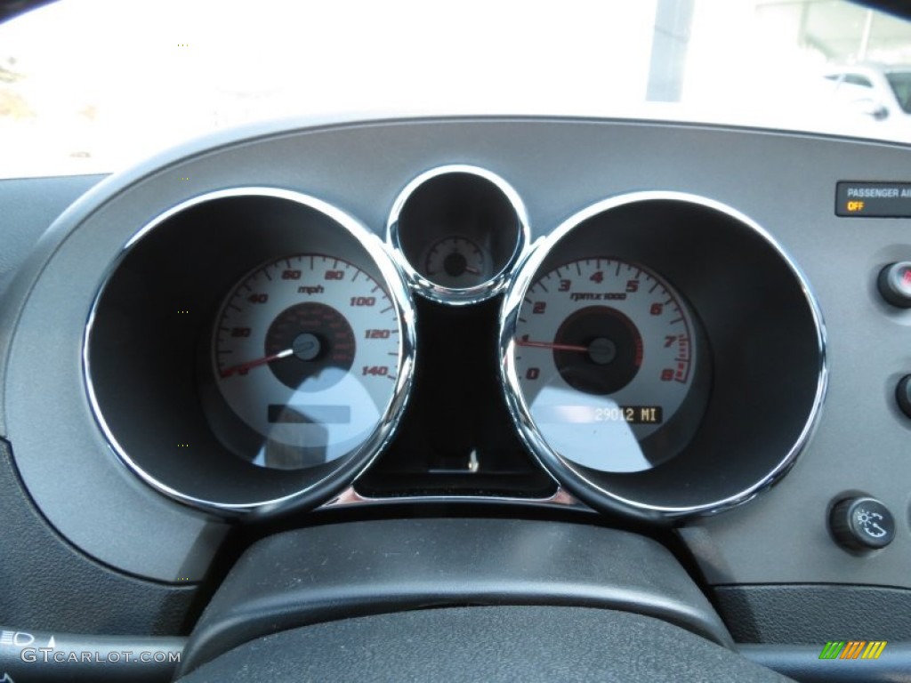 2009 Pontiac Solstice Roadster Gauges Photo #79083718